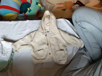 Gilet/veste demie saison tape à l'oeil 6m