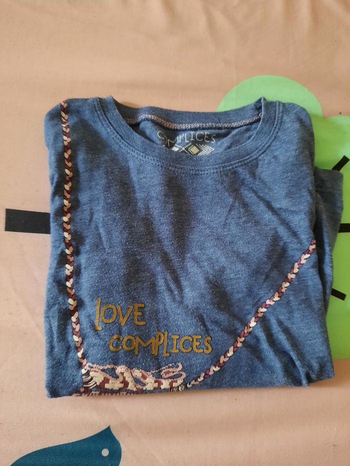 Tee-shirt fille - photo numéro 5