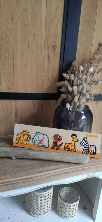 Puzzle en bois Djeco