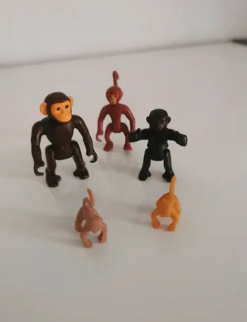Playmobil lot animaux chimpanzé singe singe de pirate