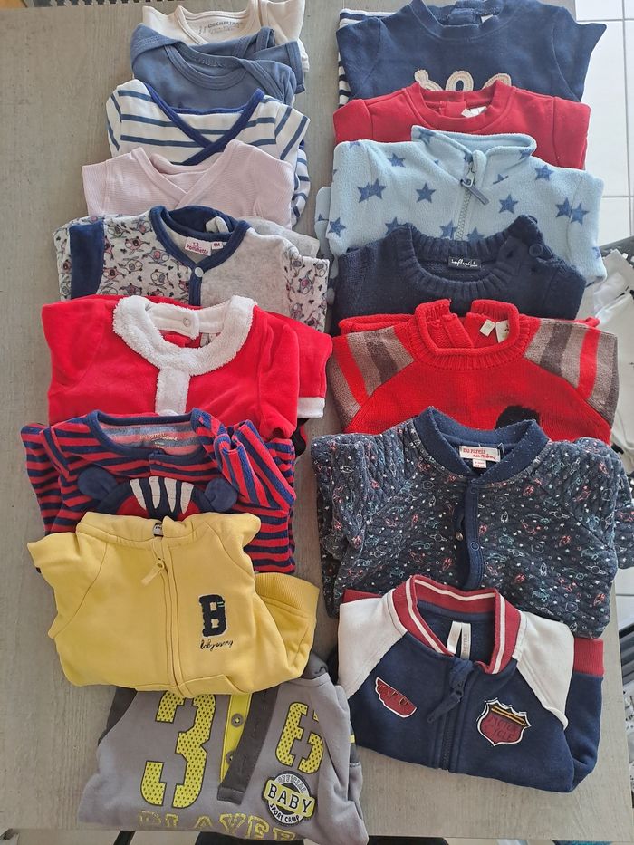 Lot de vêtements chauds garçon - photo numéro 1