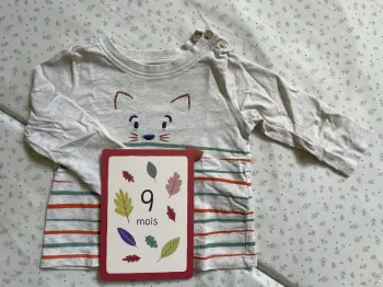 TEE shirt Sergent Major 9 mois