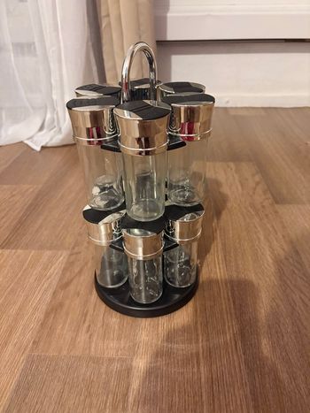 Carrousel à épices 