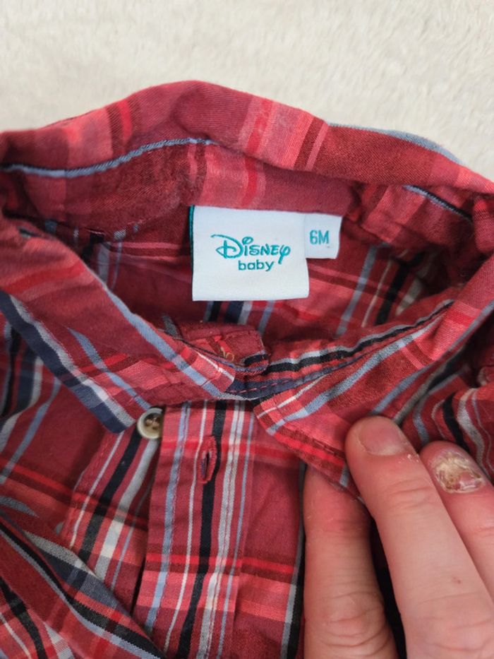 Ensemble chemise pantalon mickey - photo numéro 5