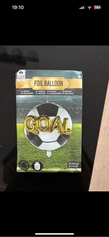 Ballon anniversaire