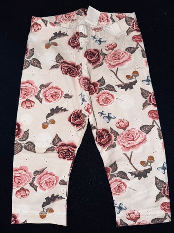 Robe molletonnée avec son pantalon  - H&M 6MOIS