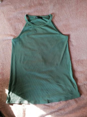 T-shirt vert pâle