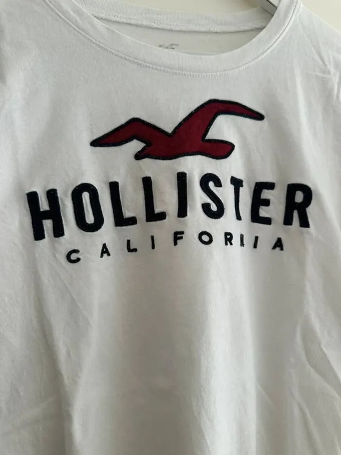 Hollister longue manche taille M femme - photo numéro 3