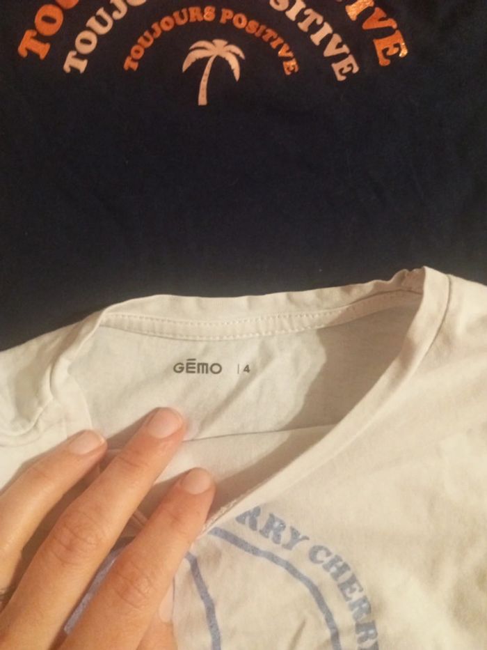 Lot t-shirts - photo numéro 2
