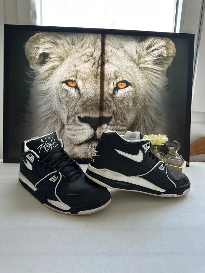 Basket Nike air Flight 89 - photo numéro 2