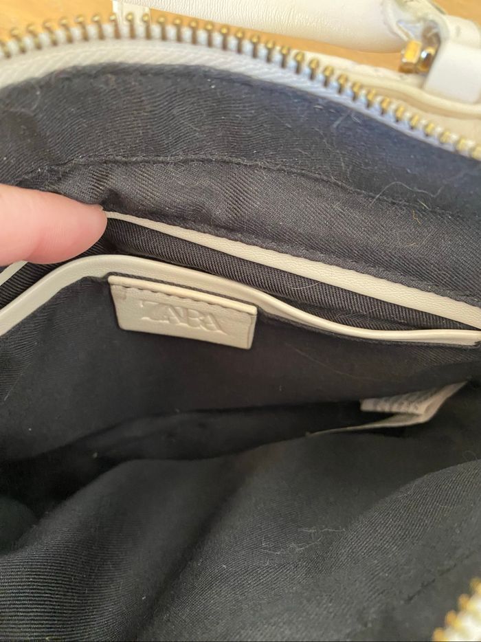 Zara Petit sac à main crème - photo numéro 6