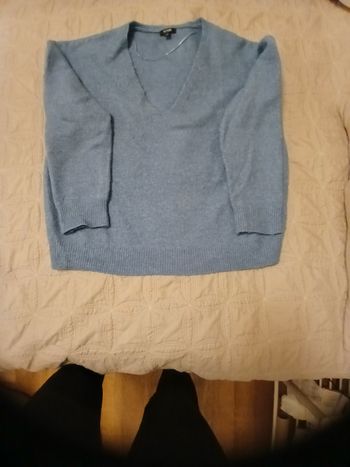 Pull bleu taille L kiabi