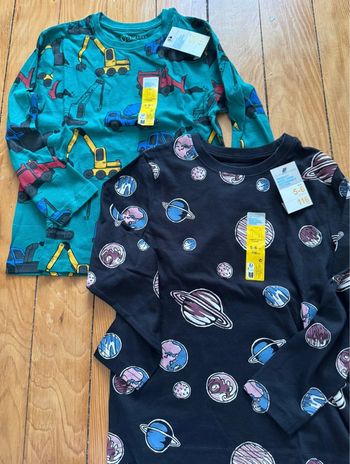 Lot tee-shirts
