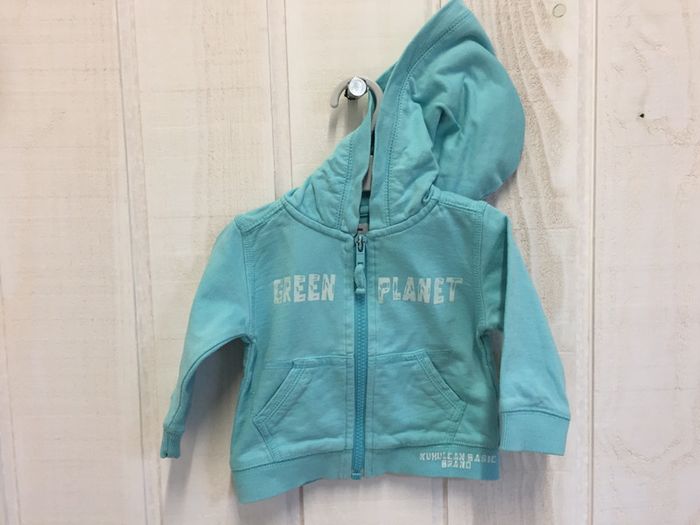 Gilet zippé à capuche - TAO - 3m