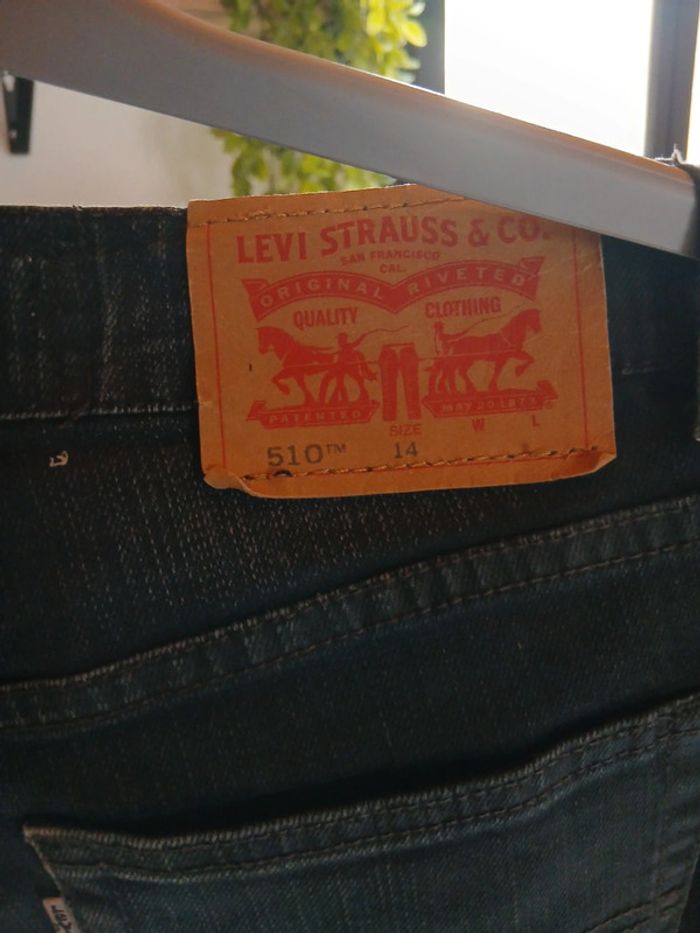 Jeans levi's 14 ans skinny - photo numéro 5