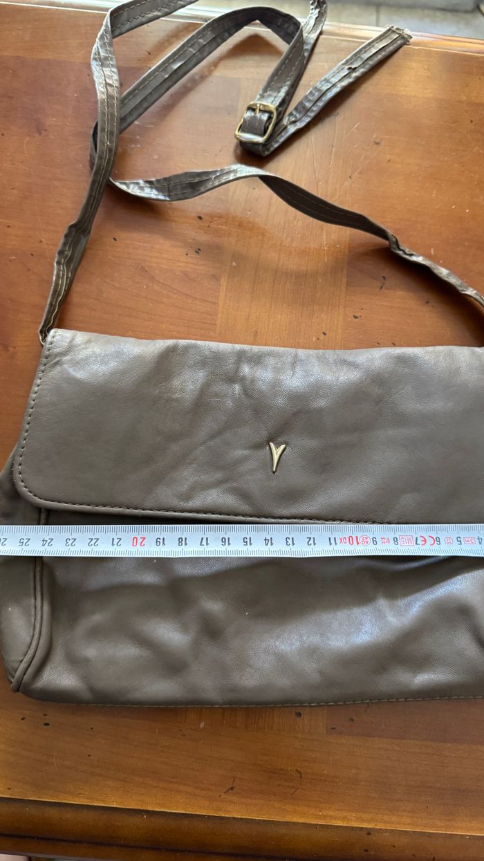 Sac à main gris - photo numéro 2