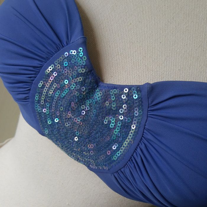 Maillot de bain bleu roi ampliforme Rouge-Gorge 90c - photo numéro 2