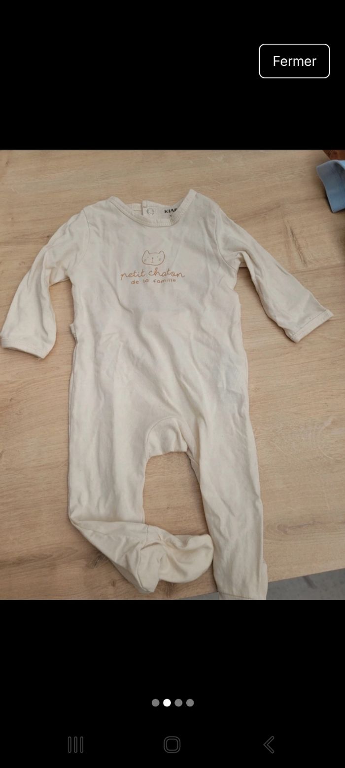 Pyjama 3 mois - photo numéro 4