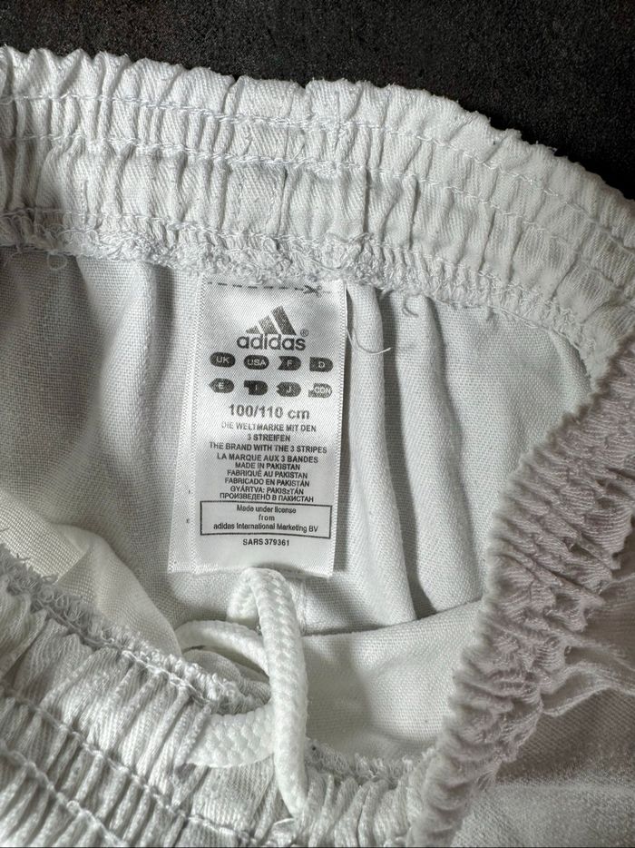 Kimono de judo enfants ADIDAS - photo numéro 6
