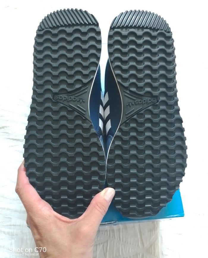 Adidas paire de basket ZX avec boîte 42 - photo numéro 3