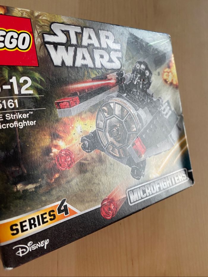 Lego Disney star war 75161 microfighters TIE striker - photo numéro 6