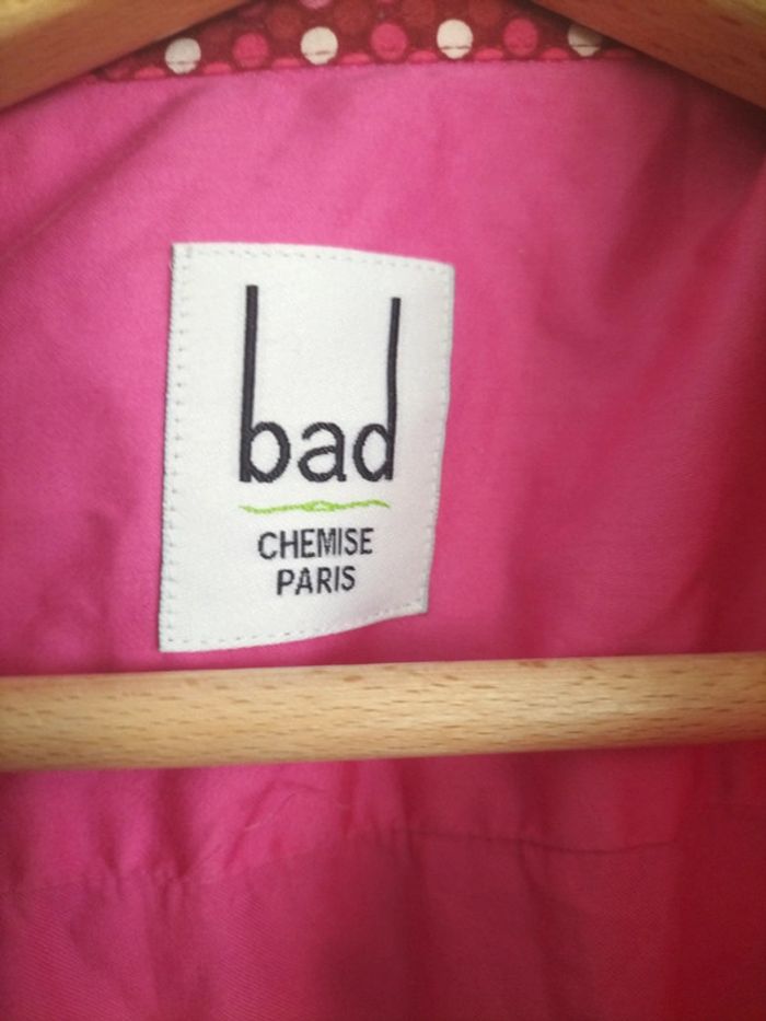 Chemise homme rose fushia M - photo numéro 4