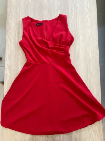 Robe rouge Inspee T.M