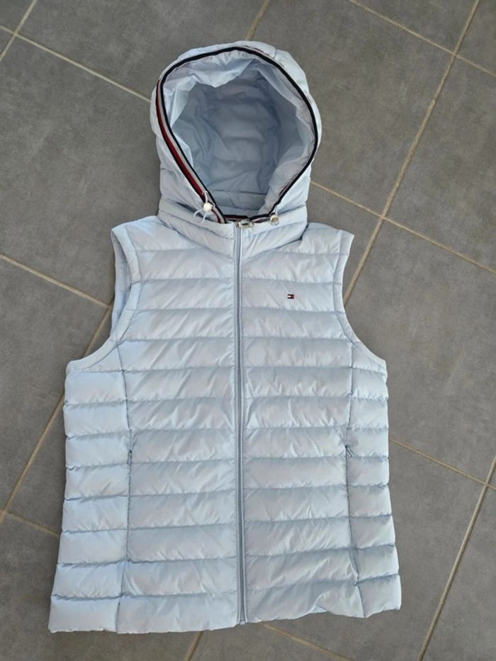 Doudoune sans manches tommy hilfiger