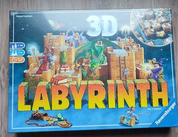 Labyrinthe 3D Neuf