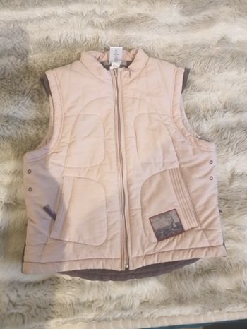 Blouson chaud sans manche fille 6 ans - Decathlon