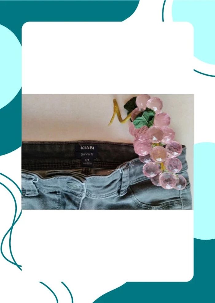 Jeans skinny fit Kiabi - photo numéro 3