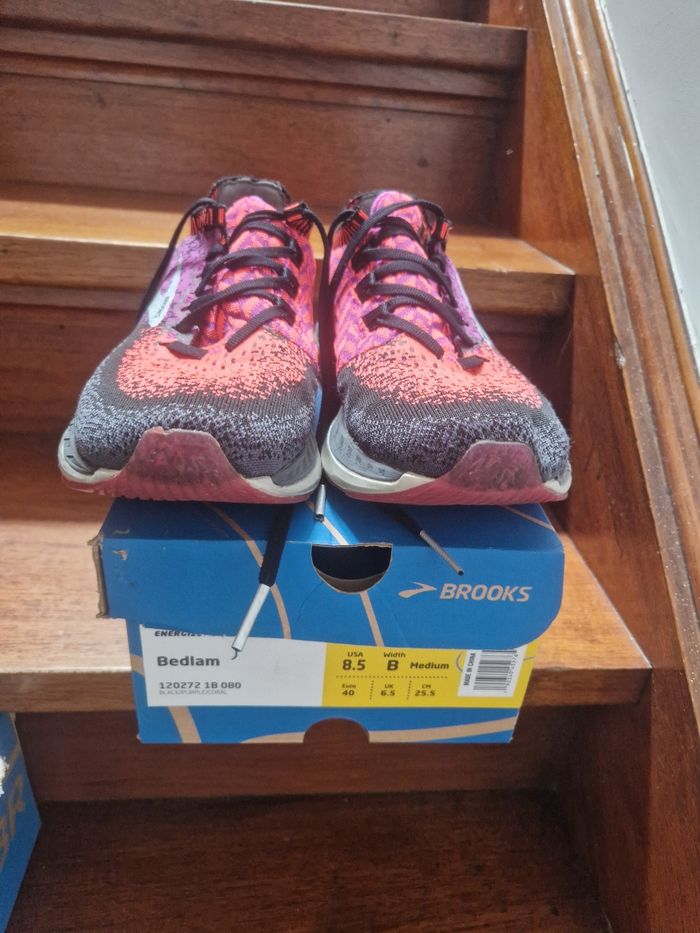 Baskets running brooks beldam taille 40 - photo numéro 2