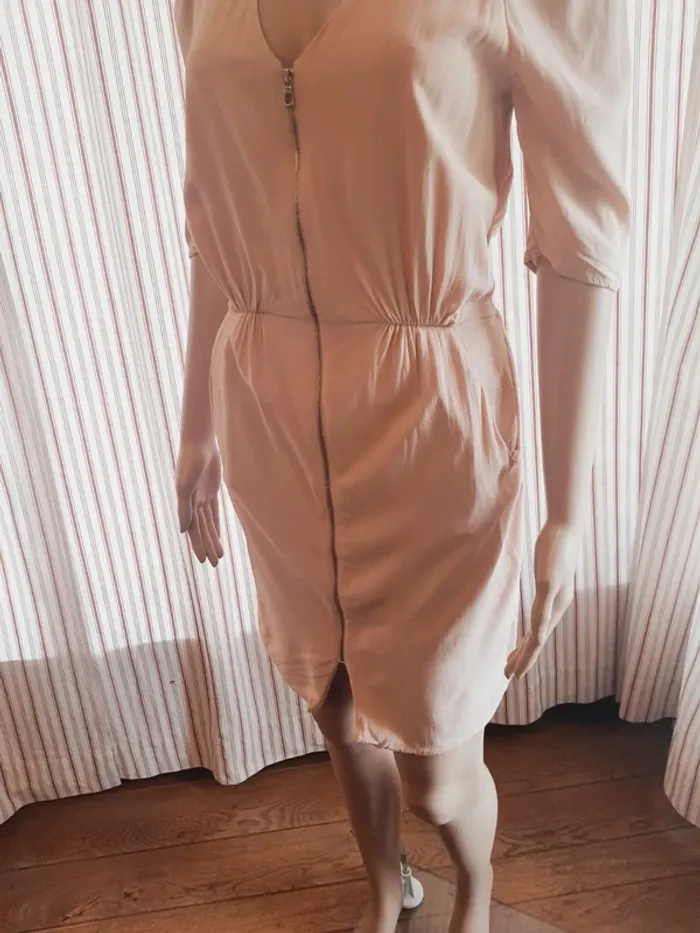 Magnifique Robe rose Sandro taille 1 (fr 36) - photo numéro 4