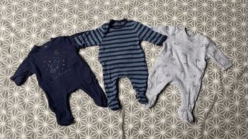 Lot de 3 pyjamas