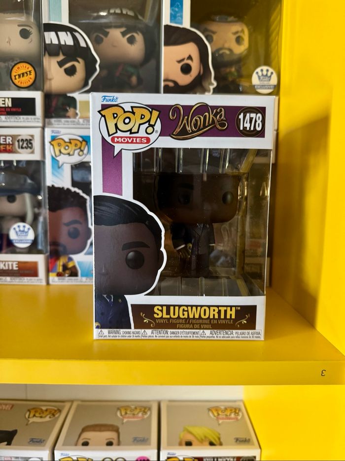 Funko Pop! Movies 1478 - Wonka - Slugworth