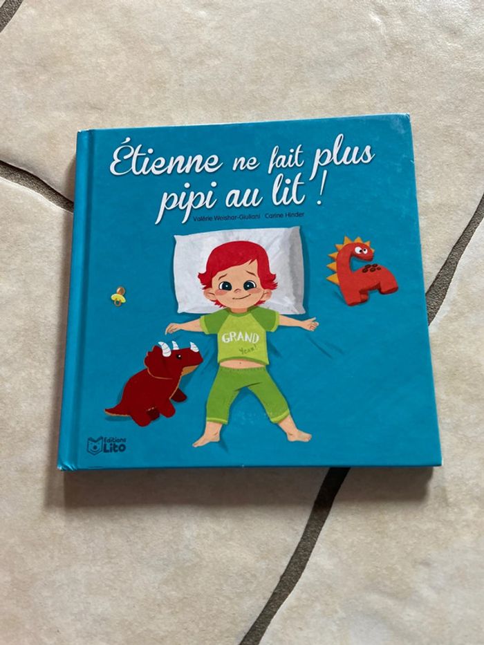 Étienne ne fait plus pipi au lit