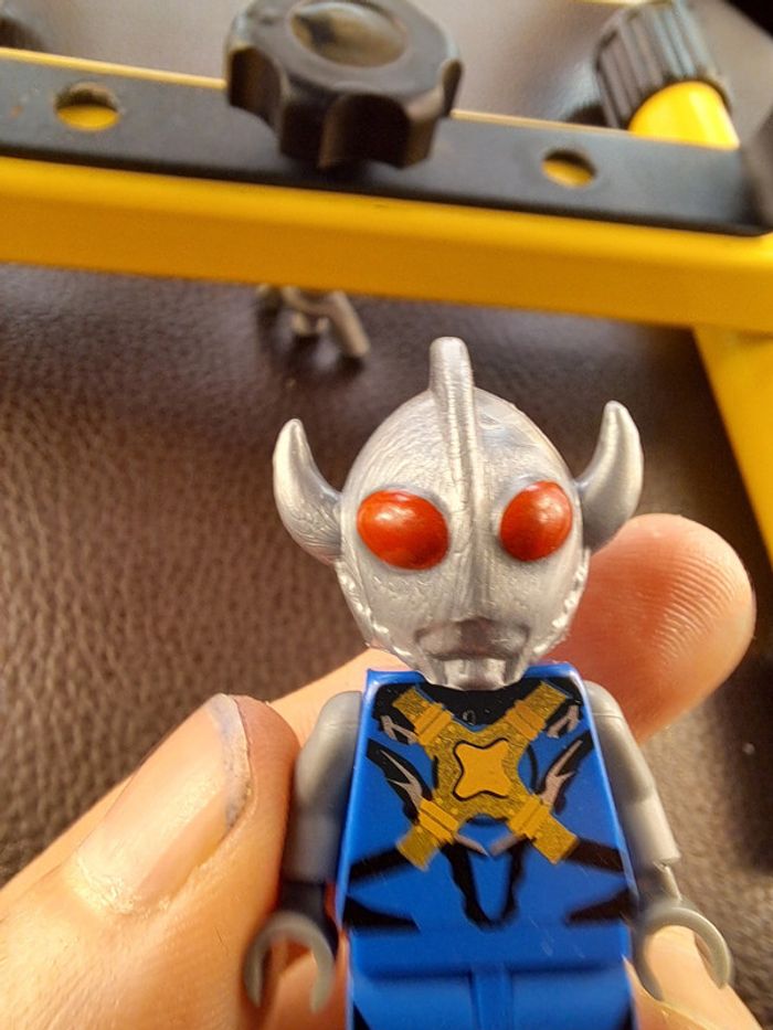 Figurine Lego compatible Ultraman - photo numéro 8