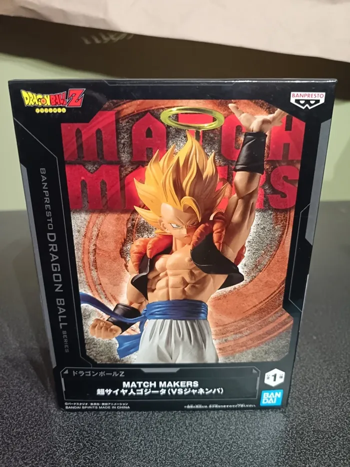 Dragon ball Z Match Makers Gogéta ssj