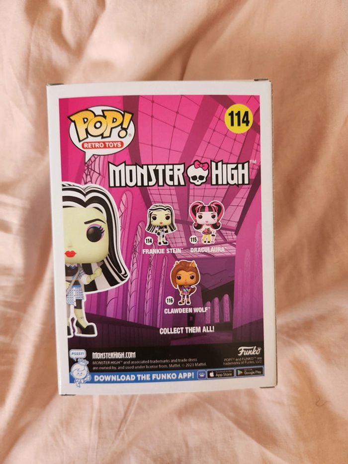 Figurine Funko Pop Frankie Stein Monster High - photo numéro 4