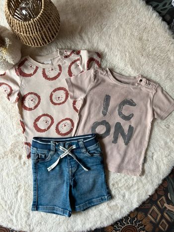 3 pièces été 12 mois garçon