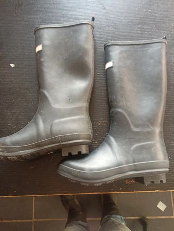 Botte de pluie taille 39
