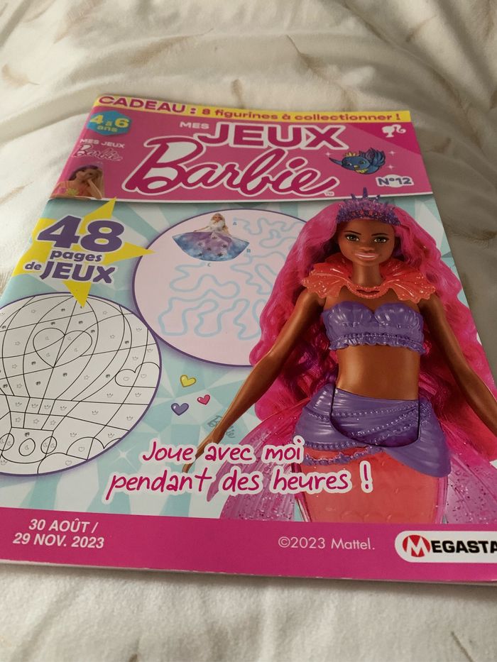 Barbie mes jeux