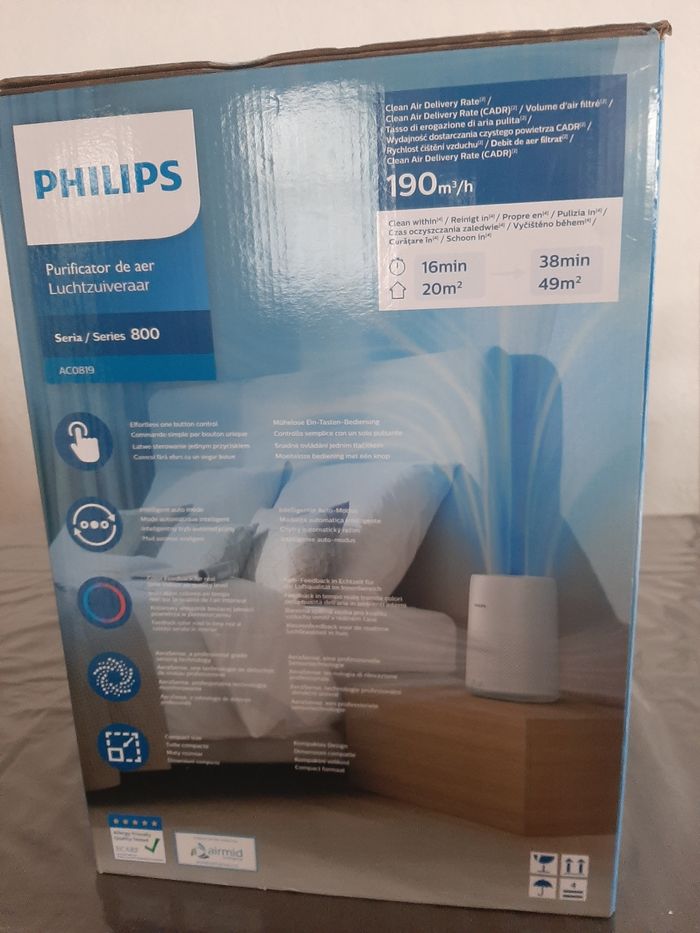 Purificateur d'air - photo numéro 2