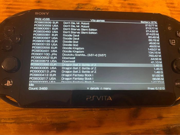 Jeux illimités Ps vita , psp , ps1.. Bien lire l’annonce - photo numéro 3