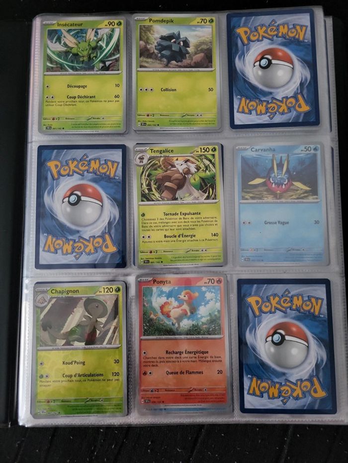 Pochette carte pokemon avec collection - photo numéro 2