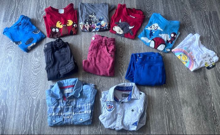 Lot 4 ans garçon - photo numéro 2