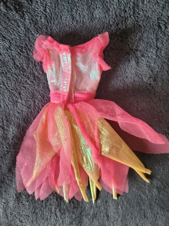 Robe barbie bubble fairy 1998 - photo numéro 2