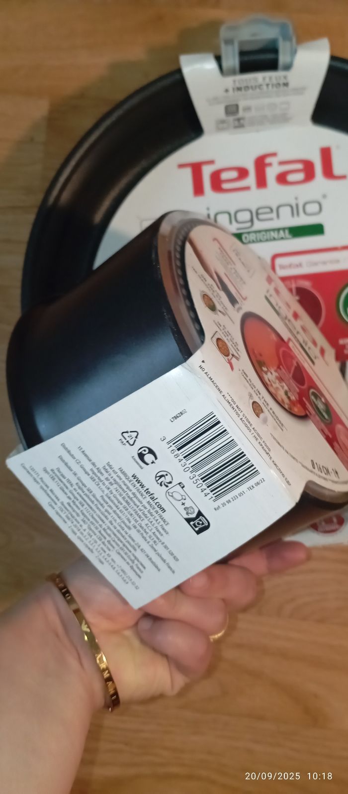 Poêle casserole Tefal tous feux neuf - photo numéro 7