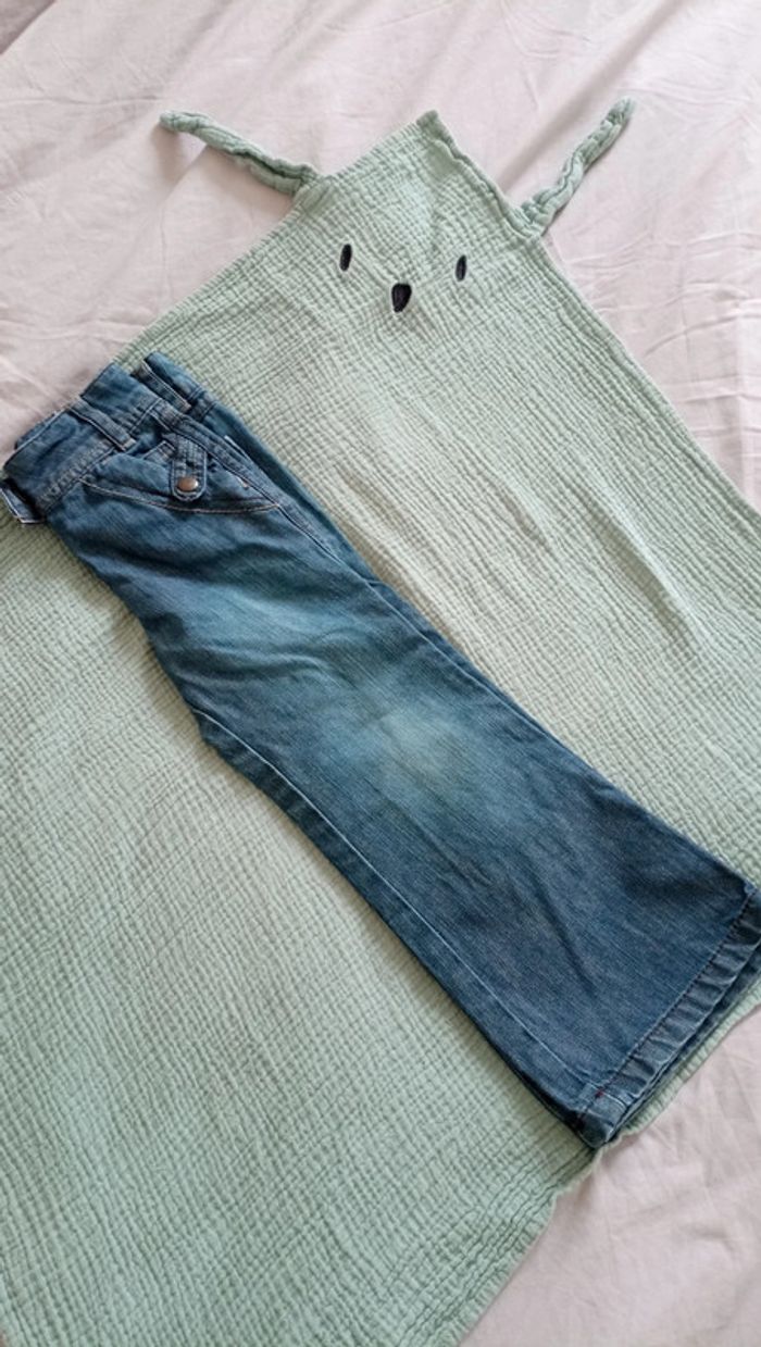 Jean pattes d'éléphant 3 ans Tape à l'oeil - photo numéro 3