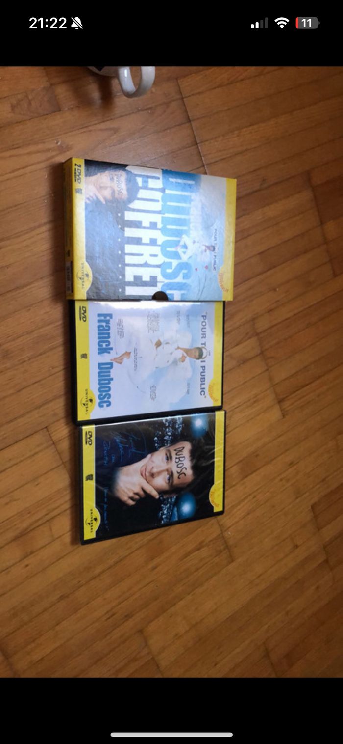 DVD Franck Dubosc
